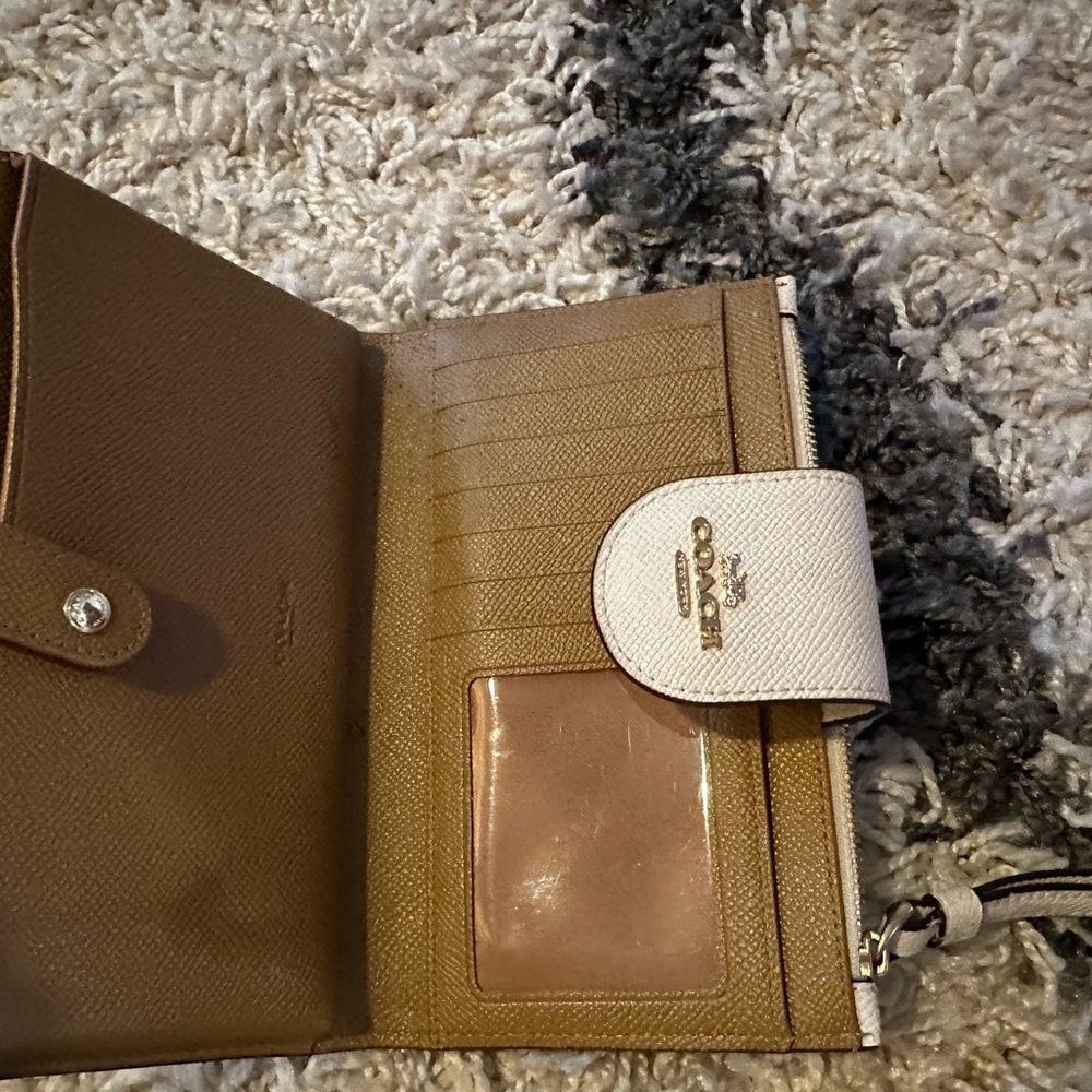 iPhone Coach wallet
